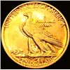 Image 2 : 1907 No Motto $10 Gold Eagle CHOICE BU