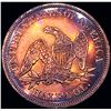 Image 2 : 1850 Seated Liberty Half Dollar GEM PROOF +
