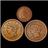 Image 1 : [3] 1854-1863 Varied U.S. 1C CLOSELY UNCIRCULATED