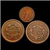 Image 2 : [3] 1854-1863 Varied U.S. 1C CLOSELY UNCIRCULATED