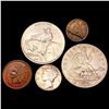 Image 1 : [5] 1871-1926 Varied U.S. Coinage HIGH GRADE