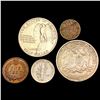 Image 2 : [5] 1871-1926 Varied U.S. Coinage HIGH GRADE