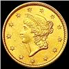 Image 1 : 1853 Rare Gold Dollar CLOSELY UNCIRCULATED