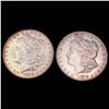Image 1 : [2] 1878-S Morgan Silver Dollar UNCIRCULATED