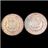 Image 2 : [2] 1878-S Morgan Silver Dollar UNCIRCULATED