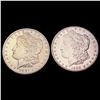 Image 1 : [2] 1890-S&1891 Morgan Silver Dollar UNCIRCULATED