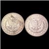 Image 2 : [2] 1890-S&1891 Morgan Silver Dollar UNCIRCULATED