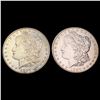Image 1 : [2] 1897-S Morgan Silver Dollar UNCIRCULATED