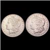 Image 1 : 1879-S&1891 Morgan Silver Dollar UNCIRCULATED