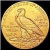 Image 2 : 1908 $2.50 Gold Quarter Eagle CLOSELY UNCIRCULATED