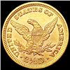 Image 2 : 1902 $2.50 Gold Quarter Eagle CLOSELY UNCIRCULATED