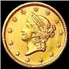 Image 1 : 1853 Rare Gold Dollar CLOSELY UNCIRCULATED