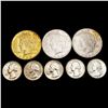 Image 1 : [8] 1922-1957 Varied Silver Coinage HIGH GRADE