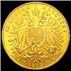 Image 2 : 1915 .196oz Gold 20 Corona UNCIRCULATED
