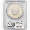 Image 2 : 2006-P Silver Eagle PCGS PR69