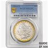 Image 1 : 1884-CC Morgan Silver Dollar PCGS MS64 PL