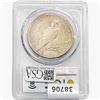 Image 2 : 1927 Silver Peace Dollar PCGS MS61