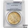 Image 1 : 1881-S Morgan Silver Dollar PCGS MS64