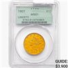 Image 1 : 1907 $10 Gold Eagle PCGS MS61