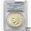 Image 1 : 1971-S Eisenhower Silver Dollar PCGS PR69 DCAM