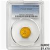 Image 1 : 1912 $2.50 Gold Quarter Eagle PCGS MS61