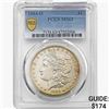 Image 1 : 1884-O Morgan Silver Dollar PCGS MS63