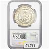 Image 2 : 1903 Morgan Silver Dollar NGC AU58