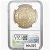 Image 2 : 1878 7/8TF Morgan Silver Dollar NGC MS63