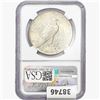 Image 2 : 1925 Silver Peace Dollar NGC MS65