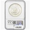 Image 2 : 1881-S Morgan Silver Dollar NGC MS64