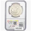 Image 2 : 1921-S Morgan Silver Dollar NGC MS62