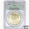 Image 1 : 1923 Silver Peace Dollar PCGS MS64