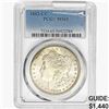 Image 1 : 1882-CC Morgan Silver Dollar PCGS MS65