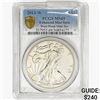 Image 1 : 2013-W Silver Eagle PCGS MS69