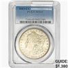 Image 1 : 1883-CC Morgan Silver Dollar PCGS MS65