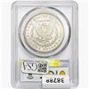 Image 2 : 1883-CC Morgan Silver Dollar PCGS MS65