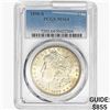 Image 1 : 1890-S Morgan Silver Dollar PCGS MS64