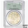 Image 1 : 1923 Silver Peace Dollar PCGS MS64