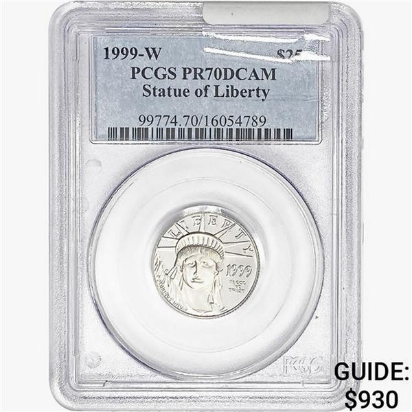 1999-W   PCGS PR70 DCAM