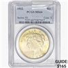 Image 1 : 1922 Silver Peace Dollar PCGS MS64