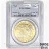Image 1 : 1923 Silver Peace Dollar PCGS MS64