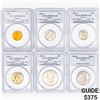 Image 1 : [6]1981-S U.S. Proof Set PCGS PR69 DCAM Type 2