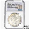 Image 1 : 1882-CC Morgan Silver Dollar NGC BU