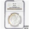 Image 1 : 1896 Morgan Silver Dollar NGC MS64