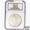 Image 1 : 1887 Morgan Silver Dollar NGC MS63