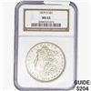 Image 1 : 1879-S Morgan Silver Dollar NGC MS63