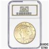 Image 1 : 1935 Silver Peace Dollar NGC MS64