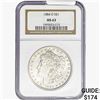 Image 1 : 1884-O Morgan Silver Dollar NGC MS63