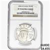 Image 1 : 2004-W 1oz Platinum $100 Eagle NGC PF70 UC
