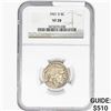 Image 1 : 1921-S Buffalo Nickel NGC VF20